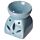Decorative Squat Ceramic Simple Coloured Oil Burner