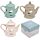 Teapot Design Ceramic Oil Burner