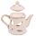 Teapot Design Ceramic Oil Burner
