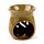 Ceramic Crackled Glaze Leaf Cut Out Oil Burner