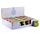 Ceramic Crackled Glaze Cut Out Pattern Oil Burner