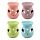 Ceramic Crackled Glaze Cut Out Pattern Oil Burner