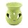 Ceramic Crackled Glaze Cut Out Pattern Oil Burner