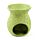 Ceramic Crackled Glaze Cut Out Pattern Oil Burner