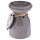 Ceramic Oil Burner - Wooden Heart Motif