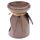Ceramic Oil Burner - Wooden Heart Motif