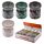 Mini Ceramic Oil Burner - Leaf Design
