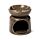 Mini Ceramic Oil Burner - Heart Design