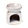 Mini Ceramic Oil Burner - Heart Design