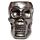 Mini Ceramic Oil Burner - Skull