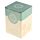Ceramic Oil Burner - Bird Bath Design