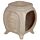 Embossed Buddha Ceramic Oil Burner