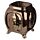 Embossed Buddha Ceramic Oil Burner