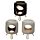 Ceramic Eden Oil Burner with Gold Feet