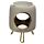 Ceramic Eden Oil Burner with Gold Feet