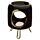 Ceramic Eden Oil Burner with Gold Feet