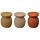 Embossed Triangle Pattern Ceramic Eden Oil Burner