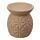 Embossed Triangle Pattern Ceramic Eden Oil Burner