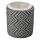 Concrete and Ceramic Grey Pattern Eden Oil Burner