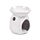 Ceramic Shaped Oil Burner - Simple White