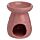 Lattice Cut-Out Ceramic Pastel Colour Eden Oil and Wax Burner