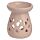 Lattice Cut-Out Ceramic Pastel Colour Eden Oil and Wax Burner