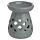 Lattice Cut-Out Ceramic Pastel Colour Eden Oil and Wax Burner
