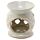 Ceramic Scallop Cut Out Eden Oil Burner