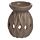 Ceramic Origami Design Eden Oil and Wax Burner