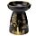 Ceramic Metallic Gold Tree Eden Oil and Wax Burner