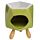 Ceramic Abstract Bold Colours Eden Oil Burner with Feet