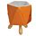 Ceramic Abstract Bold Colours Eden Oil Burner with Feet