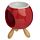 Ceramic Round Eden Oil Burner with Feet