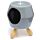 Ceramic Grey  Abstract Eden Oil Burner with Feet