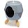 Ceramic Grey  Abstract Eden Oil Burner with Feet