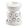 Ceramic Oil & Wax Burner - Daisy Cut-Out