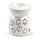 Ceramic Oil & Wax Burner - Daisy Cut-Out
