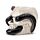 Ceramic Shaped Oil Burner - Coiled Snake and Skull