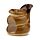 Ceramic Shaped Oil Burner - Cobra Snake