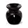 Ceramic Small Oil Burner - Eden Stone Effect Flower Cutout
