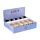 Ceramic Small Oil Burner - Eden Stone Effect Flower Cutout