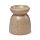Ceramic Oil & Wax Burner - Eden Stone Effect Embossed Fern