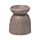 Ceramic Oil & Wax Burner - Eden Stone Effect Embossed Fern