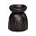 Ceramic Oil & Wax Burner - Eden Stone Effect Embossed Fern