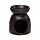 Ceramic Oil & Wax Burner - Eden Stone Effect Embossed Fern