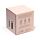 Ceramic Oil & Wax Burner - Eden Stone Effect Embossed Lotus
