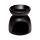 Ceramic Oil & Wax Burner - Eden Stone Effect Embossed Lotus