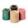 Ceramic Small Oil Burner - Eden Embossed Flower