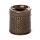 Ceramic Small Oil Burner - Eden Embossed Flower
