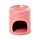Ceramic Small Oil Burner - Eden Embossed Flower